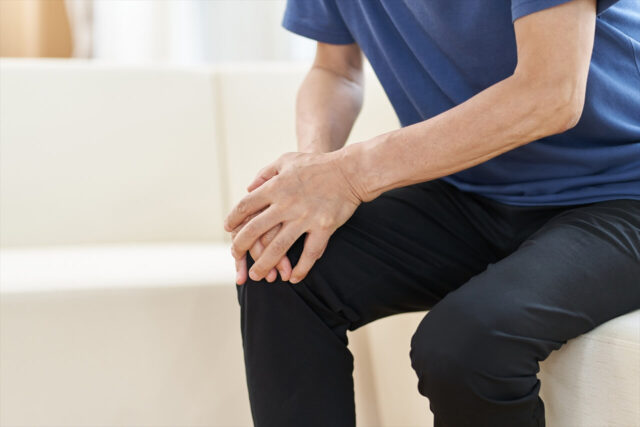 変形性膝関節炎画像